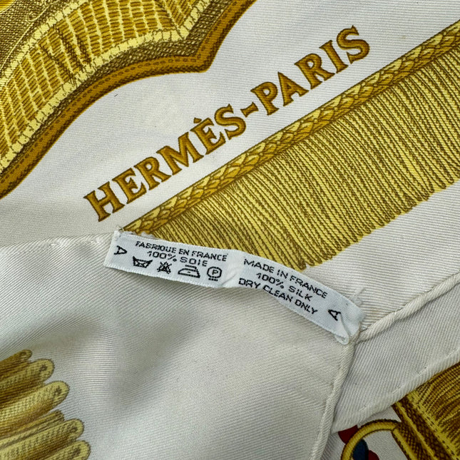 Carré Poste et Cavalerie Hermès