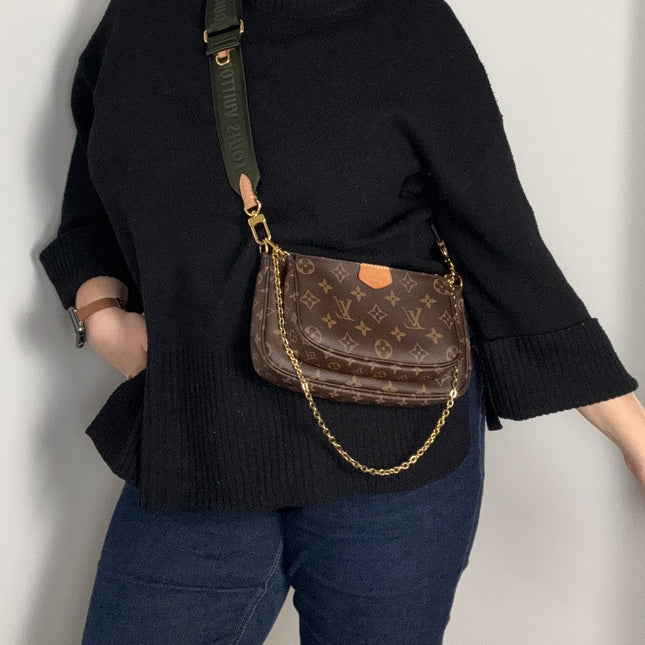 Sac Multi Pochette Accessoires Louis Vuitton Monogram