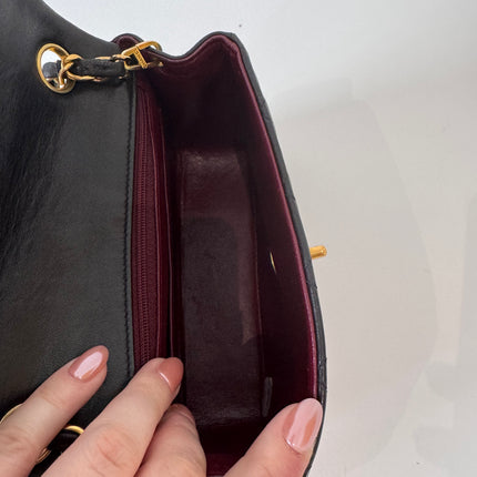 Sac Chanel Mini Square Timeless Noir