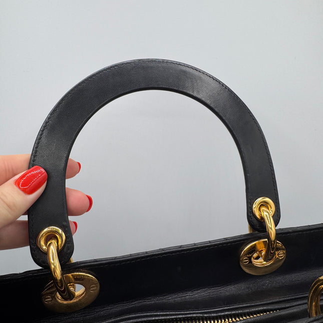 Sac Lady Dior Large Noir