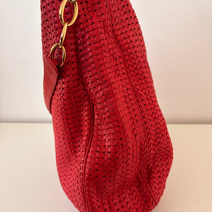 Sac Cabas Dior Tote rouge