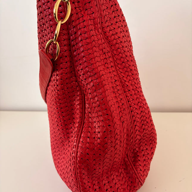 Sac Cabas Dior Tote rouge