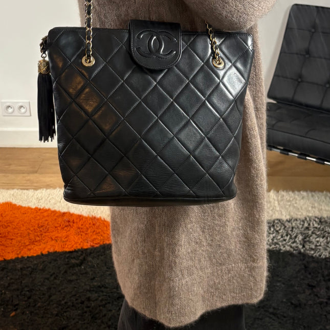 Sac Chanel seau vintage