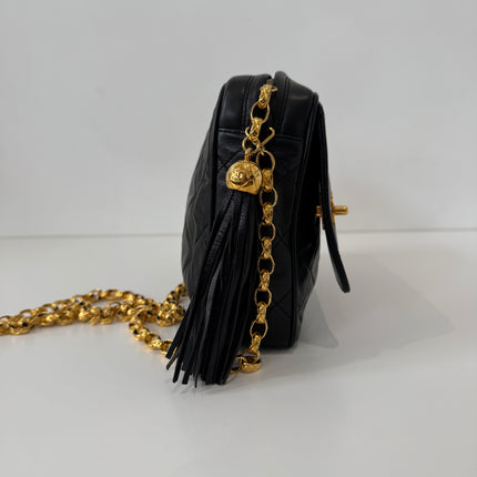 Sac Chanel Caméra bandoulière fermoir classique