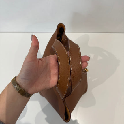 Sac Hermès Picotin 22 Gold