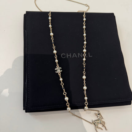 Collier Chanel Bambi