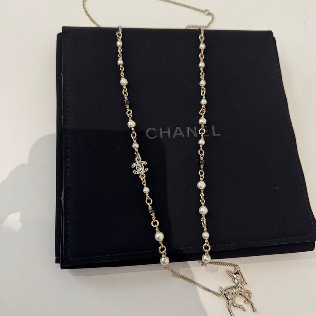 Collier Chanel Bambi