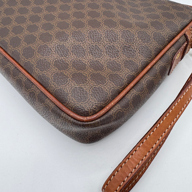 Pochette Céline vintage dragonne