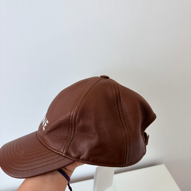 Casquette Celine marron taille M