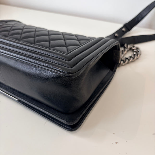 Sac Chanel Boy medium noir