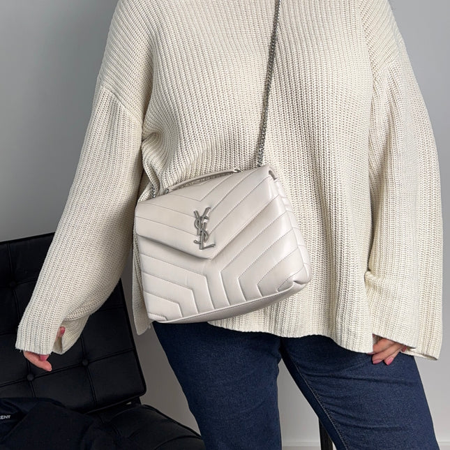 Sac Saint Laurent Loulou Small