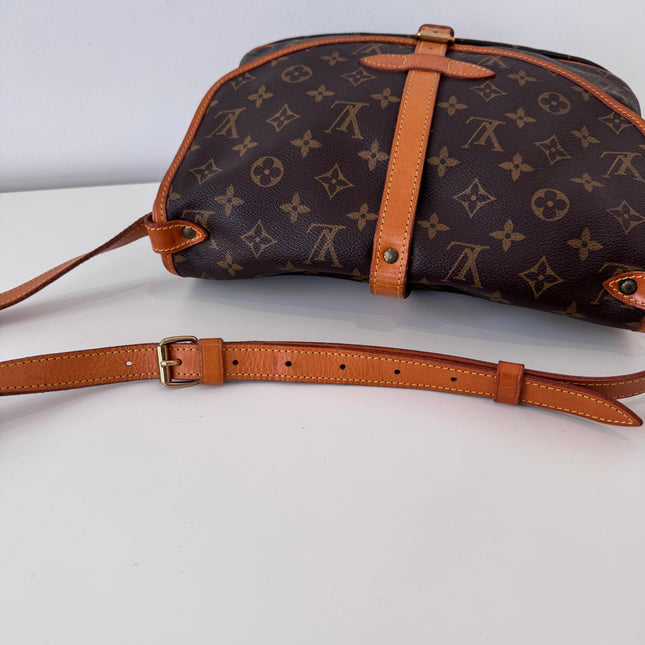 Sac Louis Vuitton Saumur Monogram