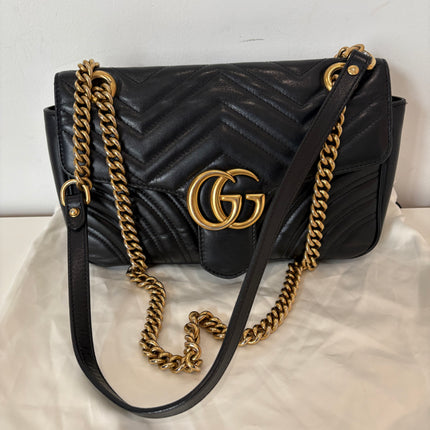 Sac Gucci Marmont noir