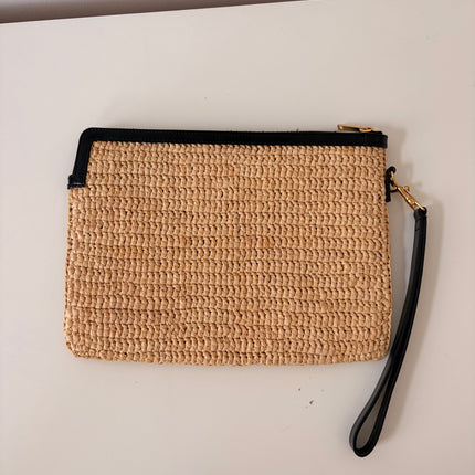 Pochette Céline en paille