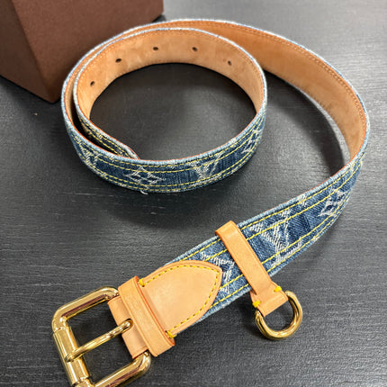 Ceinture Jean Louis Vuitton T80cm