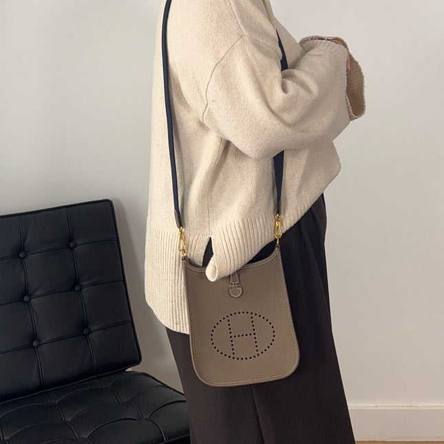 Sac Hermès Evelyne 16 Étoupe