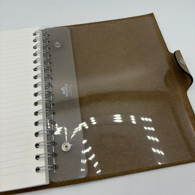 Couverture de cahier Hermes Uysse MM