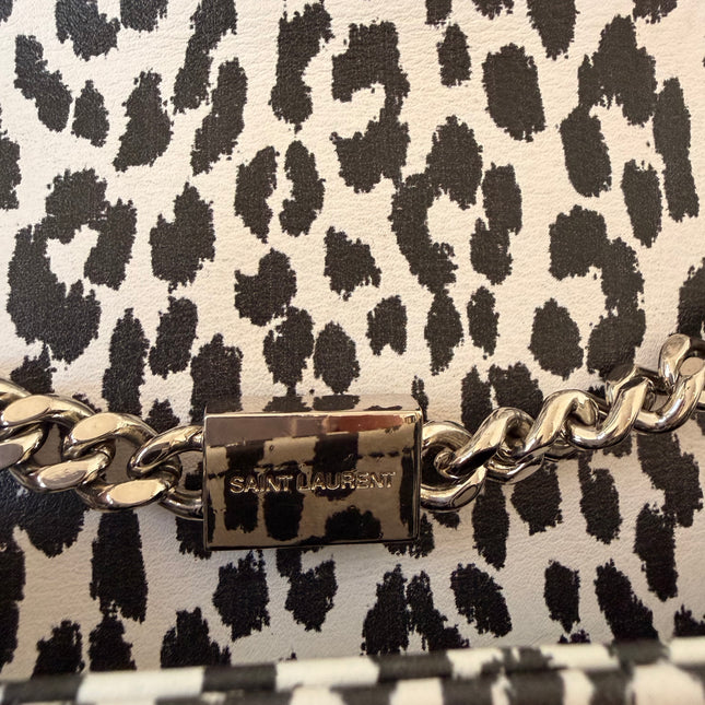 Sac Saint Laurent Kate Léopard