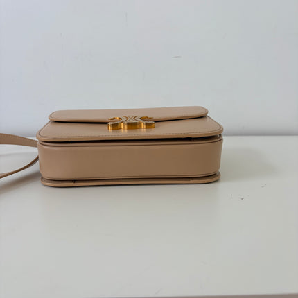 Sac Céline Triomphe classique Veau naturel