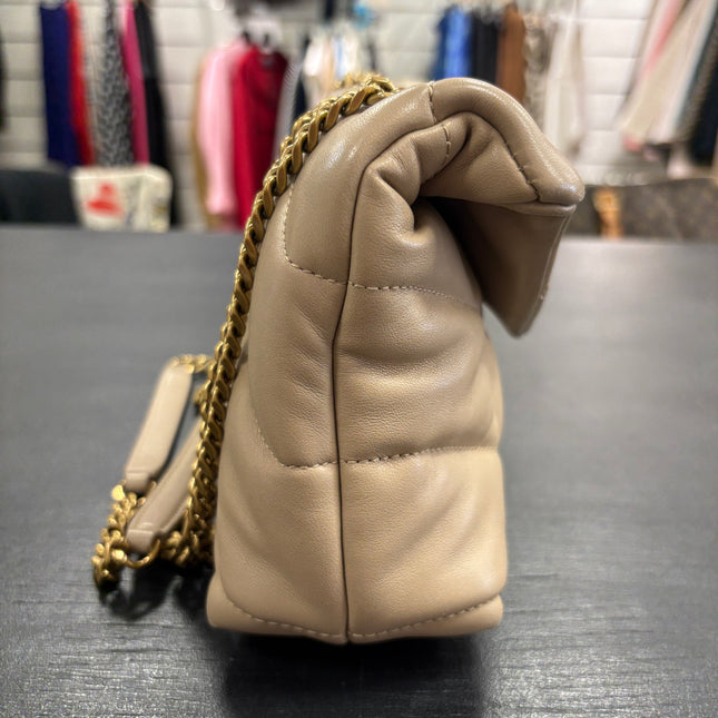 Sac Saint Laurent Puffer Toy