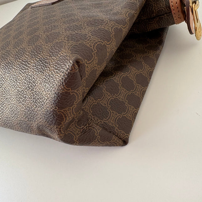 Trousse Céline macadam vintage