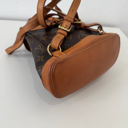 Sac à dos Louis Vuitton Montsouris PM Monogram
