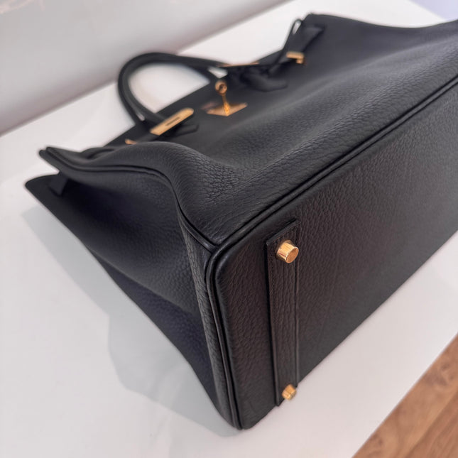 Sac Hermès Birkin 40 Noir