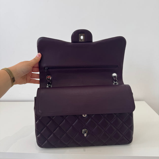 Sac Chanel Timeless Jumbo Prune