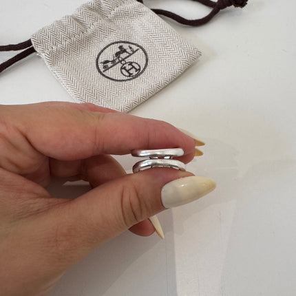 Bague Hermès Lima T51 Argent 925