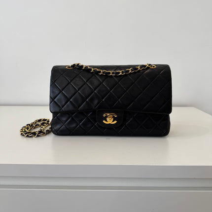 Sac Chanel Timeless 25cm Vintage Noir