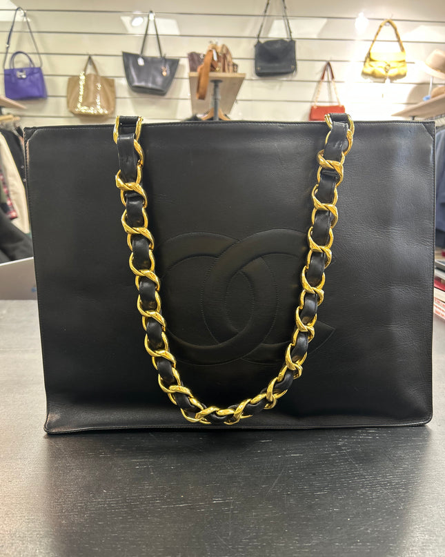 Cabas Chanel vintage