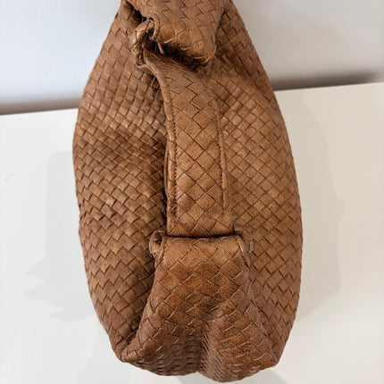 Sac Hobo Bottega Veneta mordoré