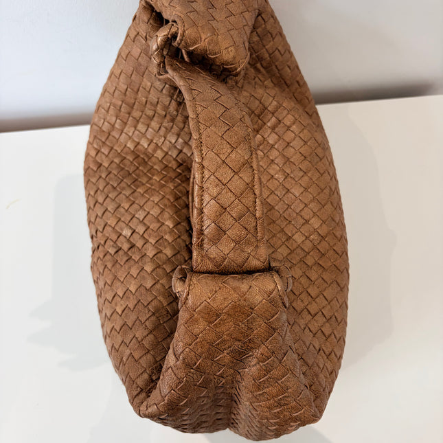Sac Hobo Bottega Veneta mordoré