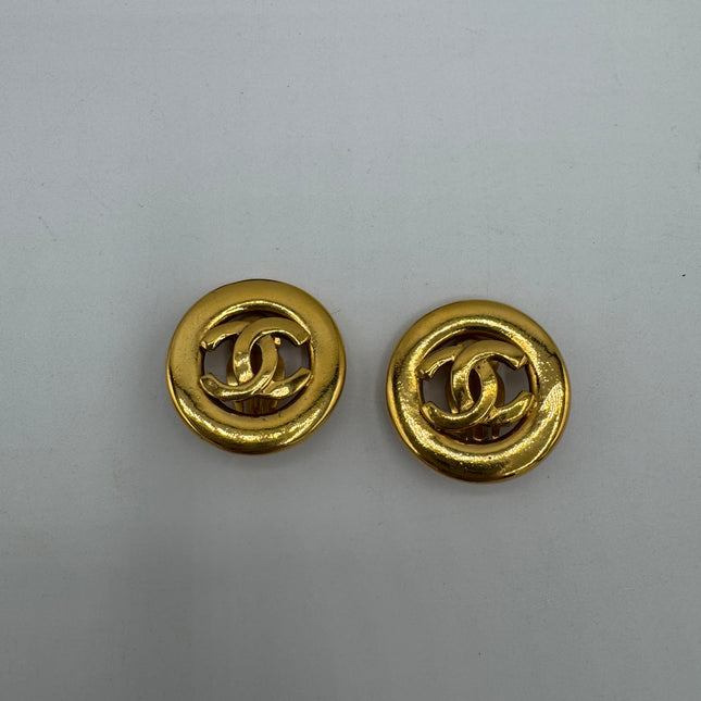 Boucles d’oreilles Chanel vintage clips