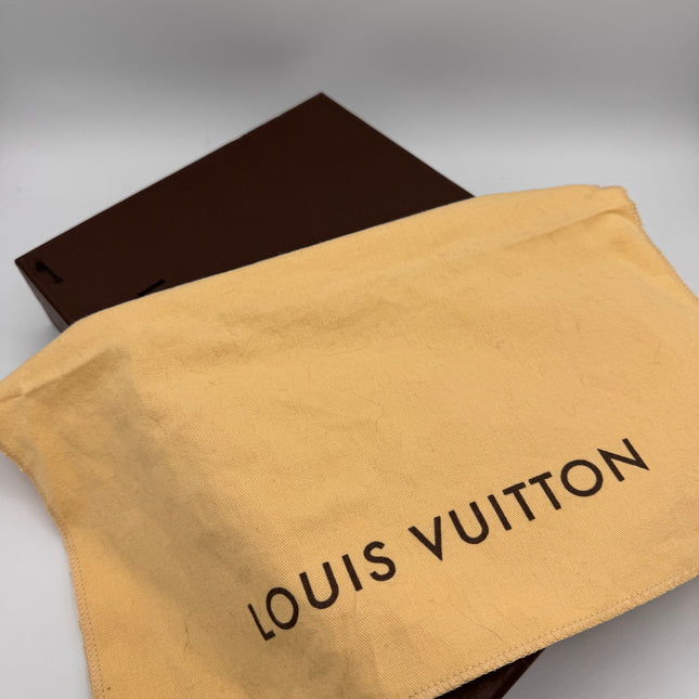 Pochette Accessoires Louis Vuitton Vernis Amarante