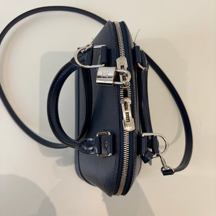 Sac Louis Vuitton BB Alma Épi Marine
