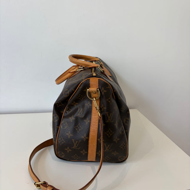 Sac Louis Vuitton Speedy 35 Monogram bandoulière