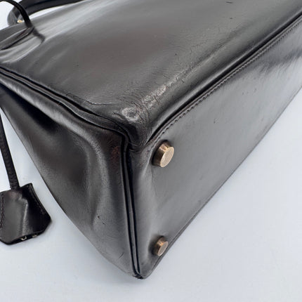 Sac Kelly 32 Hermès Chocolat