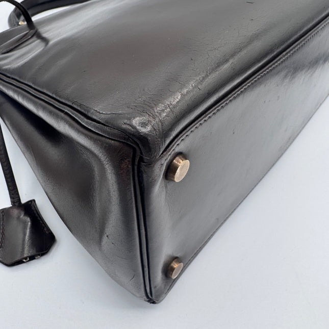 Sac Kelly 32 Hermès Chocolat