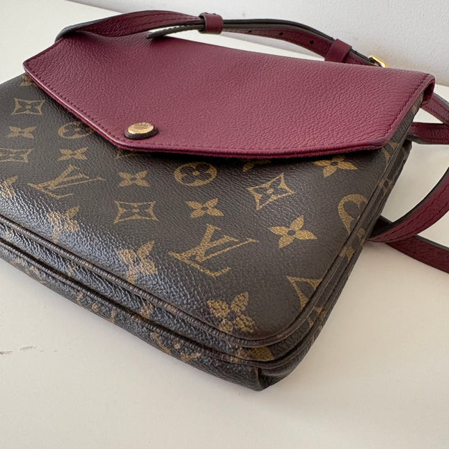 Sac Louis Vuitton Twice Monogram Burgundy