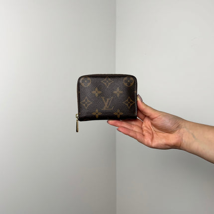 Porte-monnaie Louis Vuitton zippy Monogram