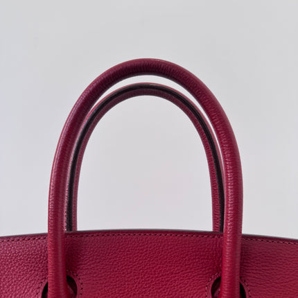 Sac Hermès Birkin 30 rouge piment