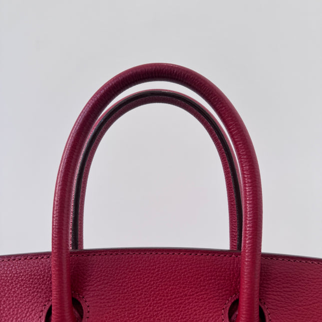 Sac Hermès Birkin 30 rouge piment