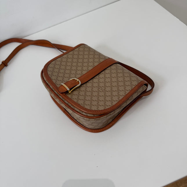 Sac Celine Macadam Beige