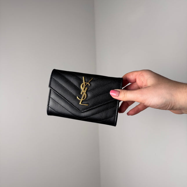 Portefeuille Saint Laurent Cassandre