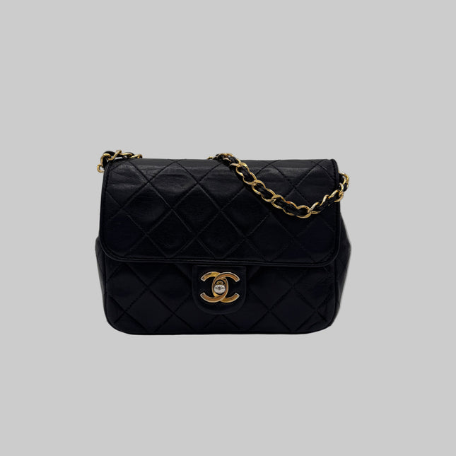 Mini Sac Classique Chanel Noir