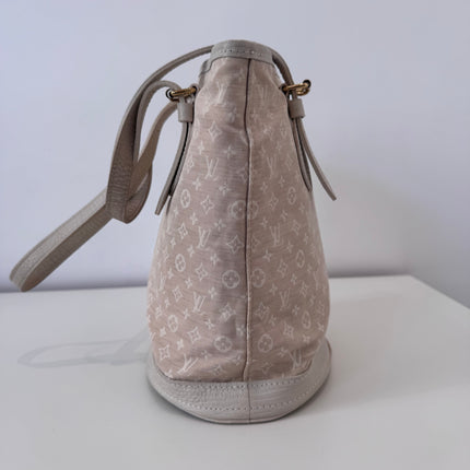 Sac Louis Vuitton Bucket PM Mini Lin