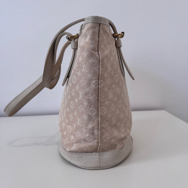 Sac Louis Vuitton Bucket PM Mini Lin