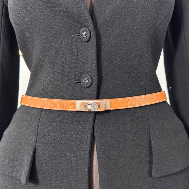 Ceinture Hermès Kelly 18 Gold