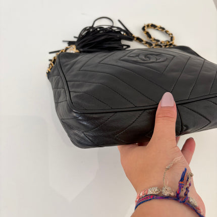 Sac Chanel Caméra bandoulière Losanges